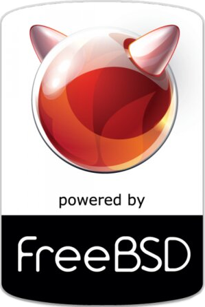 The FreeBSD logo.